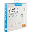 Technetix Coax Kabel 1.5m Ziggo 4K Geschikt Technetix Coax Kabel 1.5m Ziggo 4K Geschikt