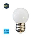 EDM LED kogel E27 1,5-15W 6400K EDM LED kogel E27 1,5-15W 6400K