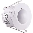 Radar HF bewegingssensor inbouw plafond 360 graden wit Radar HF bewegingssensor inbouw plafond 360 graden wit