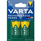 Varta C NiMH oplaadbare batterijen 3000mAh Varta C NiMH oplaadbare batterijen 3000mAh