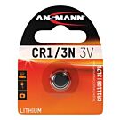 Ansmann Lithiumbatterij CR1 / 3N / CR11108 / 2L76 Ansmann Lithiumbatterij CR1 / 3N / CR11108 / 2L76