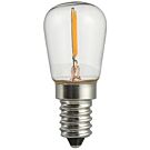 SPL LED Buislamp E14 T25 1-5W 2500K Filament SPL LED Buislamp E14 T25 1-5W 2500K Filament