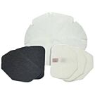 delonghi filterset friteuse f9-12 5525106700 f980 - f989 delonghi filterset friteuse f9-12 5525106700 f980 - f989