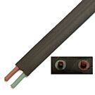 prikkabel 2x2.5mm² neopreen zwart platte kabel h05rnh2-f 018426f3 donne prikkabel 2x2.5mm² neopreen zwart platte kabel h05rnh2-f 018426f3 donne