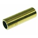 Draadeind 90mm holle draadstang m10x1 buitendraad voor lamphouders lampfittingen Draadeind 90mm holle draadstang m10x1 buitendraad voor lamphouders lampfittingen