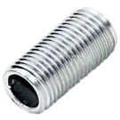 Draadeind 1 meter M10x1 1000mm holle draadstang buitendraad fitting, lamphouder Draadeind 1 meter M10x1 1000mm holle draadstang buitendraad fitting, lamphouder