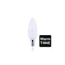 Integral LED Kaarslamp E14 WarmTone Dimbaar Integral LED Kaarslamp E14 WarmTone Dimbaar