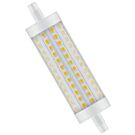 Osram LED staaf R7s 118mm 15-125W 2700K dimbaar Osram LED staaf R7s 118mm 15-125W 2700K dimbaar