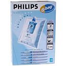 Stofzakken S-bag anti-odeur 3 stuks 9001660068 E203b Electrolux, AEG, Philips Stofzakken S-bag anti-odeur 3 stuks 9001660068 E203b Electrolux, AEG, Philips