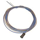 Fitting halogeen G4 12v pvc kabel lengte 225cm 6043250 Fitting halogeen G4 12v pvc kabel lengte 225cm 6043250
