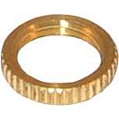 Moer kartel rond M10x1 messing 295015/10/EL Moer kartel rond M10x1 messing 295015/10/EL