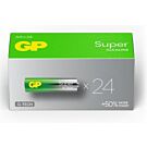 GP Super Alkaline AA Batterijen 24-Pack GP Super Alkaline AA Batterijen 24-Pack