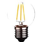 Hope LED Kogel E27 2200K Helder Filament Hope LED Kogel E27 2200K Helder Filament