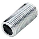 Draadeind 35mm holle draadstang M10x1 buitendraad verzinkt voor lamphouders, lampfittingen 54153