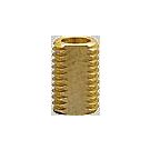 Draadstang hol messing M8x1, 12mm 1515.0081.0012.3101 Draadstang hol messing M8x1, 12mm 1515.0081.0012.3101