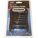 batterij tester 1900-0037 knoopcel testapparaat met lcd display vv monacor 29.1910 bt11 291910 batterij tester 1900-0037 knoopcel testapparaat met lcd display vv monacor 29.1910 bt11 291910