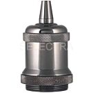 Industrie fitting zwart aluminium E27 retro 139693 Bailey lamphouder Industrie fitting zwart aluminium E27 retro 139693 Bailey lamphouder