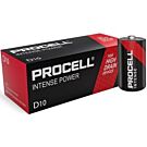 Duracell Procell Intense batterij D doos(10) Duracell Procell Intense batterij D doos(10)