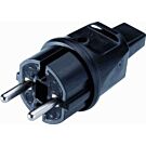Stekker prikkabel prikfitting contactstop 13mm 729/13/sw 729s Kaiser Stekker prikkabel prikfitting contactstop 13mm 729/13/sw 729s Kaiser