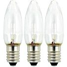 konstsmide 5048-130 14v-55v e10 0,3w reserve kerstlampjes led helder 3 stuks binnen konstsmide 5048-130 14v-55v e10 0,3w reserve kerstlampjes led helder 3 stuks binnen