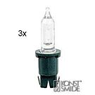 konstsmide 5063-130 3v 0,06w push in kerst reservelampje 3 stuks led konstsmide 5063-130 3v 0,06w push in kerst reservelampje 3 stuks led