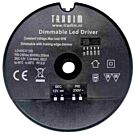 Leddriver 12V -40w ronde uitvoering met gat LD40CV12D Tradim Leddriver 12V -40w ronde uitvoering met gat LD40CV12D Tradim