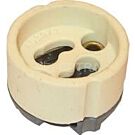Lamphouder GU10 insteekcontacten fitting halogeen opbouw 51gu10ma 5039/2 Lamphouder GU10 insteekcontacten fitting halogeen opbouw 51gu10ma 5039/2