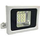 Led straler 10W 20.000 branduren 800 lumen! witte behuizing OP=OP v-tac VT-4810-5769 Led straler 10W 20.000 branduren 800 lumen! witte behuizing OP=OP v-tac VT-4810-5769