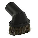 Stofzuiger plumeau borstel met paardenhaar draaibaar 35mm Bosch, Miele Stofzuiger plumeau borstel met paardenhaar draaibaar 35mm Bosch, Miele
