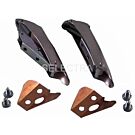 Nilfisk motorklem 2 stuks grijs GA70/GM80/GS80 22142400 Nilfisk motorklem 2 stuks grijs GA70/GM80/GS80 22142400
