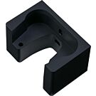 Nilfisk steelstofzuiger muurbeugel zwart S1 128389456 Nilfisk steelstofzuiger muurbeugel zwart S1 128389456