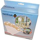 Nilfisk stofzakken fleece Buddy II 81943048 Nilfisk stofzakken fleece Buddy II 81943048