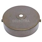 Plafondkap, zolderkap engels brons metaal hanglamp 95x25mm D580BH Plafondkap, zolderkap engels brons metaal hanglamp 95x25mm D580BH