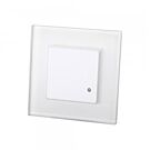 Radar bewegingssensor inbouw wand wit/glas design Radar bewegingssensor inbouw wand wit/glas design