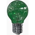 Tronix LED kogel E27 2-10W filament groen Tronix LED kogel E27 2-10W filament groen