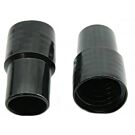 Stofzuiger slangkoppeling zwart 32mm anti statisch 5088050 Stofzuiger slangkoppeling zwart 32mm anti statisch 5088050