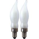 Star trading reserve kerst lamp vlam E10, 230V, 5W 362-58 Star trading reserve kerst lamp vlam E10, 230V, 5W 362-58