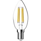 Energetic LED kaars E14 4-40W 2700K filament helder Energetic LED kaars E14 4-40W 2700K filament helder