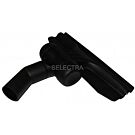 Tapijtborstel plat 32mm Wesselwerk met wiel RD285 Tapijtborstel plat 32mm Wesselwerk met wiel RD285