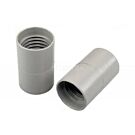 Verlengmof stofzuigerslang PVC 38mm grijs 2118805 Verlengmof stofzuigerslang PVC 38mm grijs 2118805