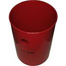 Viper container lsu135 va80809 stofzuiger bak rood plastic 35 liter Viper container lsu135 va80809 stofzuiger bak rood plastic 35 liter