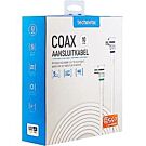 Technetix Coax Aansluitkabel 10m Haaks Compleet Technetix Coax Aansluitkabel 10m Haaks Compleet