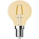Nordlux LED kogel E14 4,8W dimbaar goud Nordlux LED kogel E14 4,8W dimbaar goud