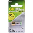 GP 23A Alkaline Batterij 12V - Kracht & Duurzaamheid GP 23A Alkaline Batterij 12V - Kracht & Duurzaamheid