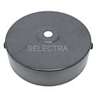 Plafondkap, zolderkap donker brons hanglamp metaal 95x25mm D580BZ Plafondkap, zolderkap donker brons hanglamp metaal 95x25mm D580BZ