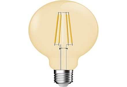 Nordlux LED Globe G95 E27 Gold Dimbaar 2500K