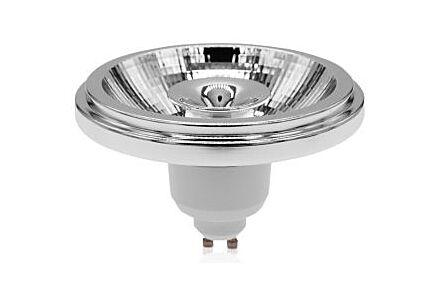 LED AR111 12W GU10 warm wit dimbaar