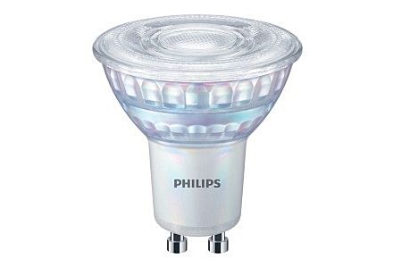 Philips LED spot GU10 6,2-80W 3000K dimbaar