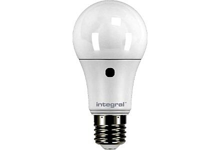 Integral LED Sensor Lamp E27 4,8-40W 2700K
