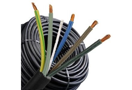 Kabel H07RN-F Neopreen 5x4 qmm NWPK
